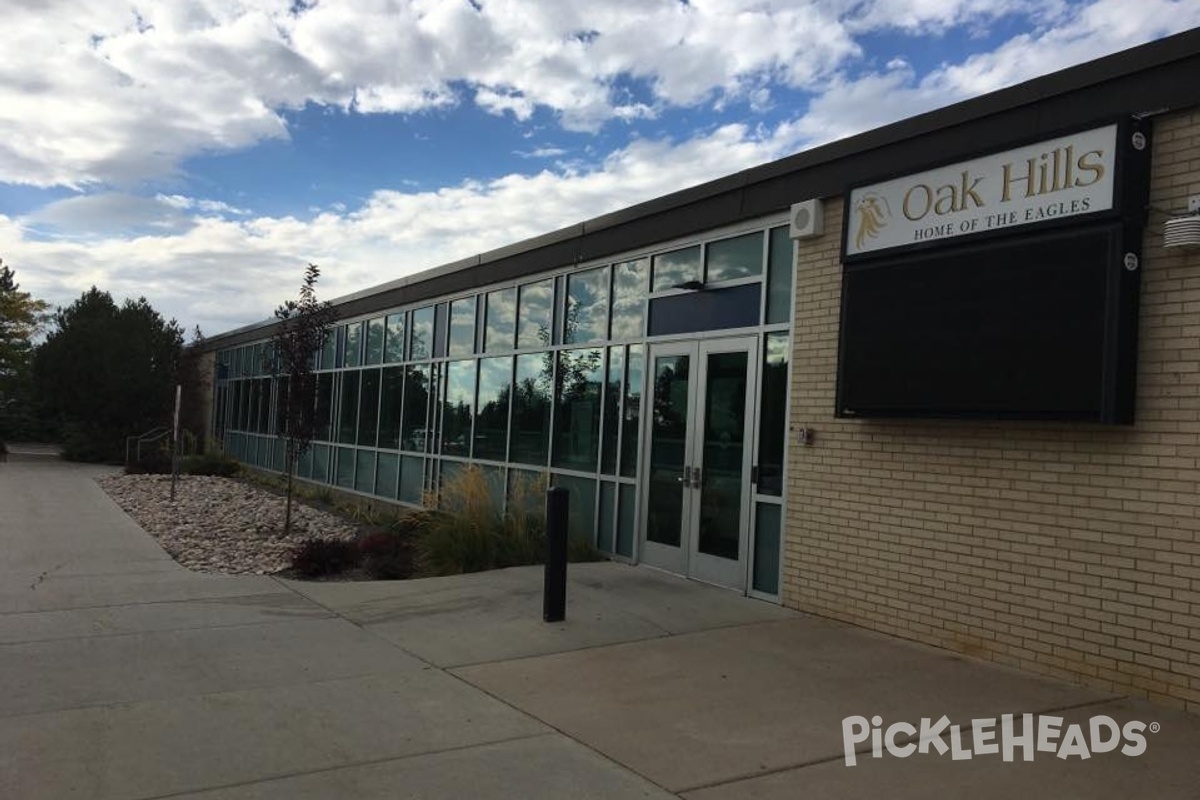 Photo of Pickleball at Oak Hills Elementary School